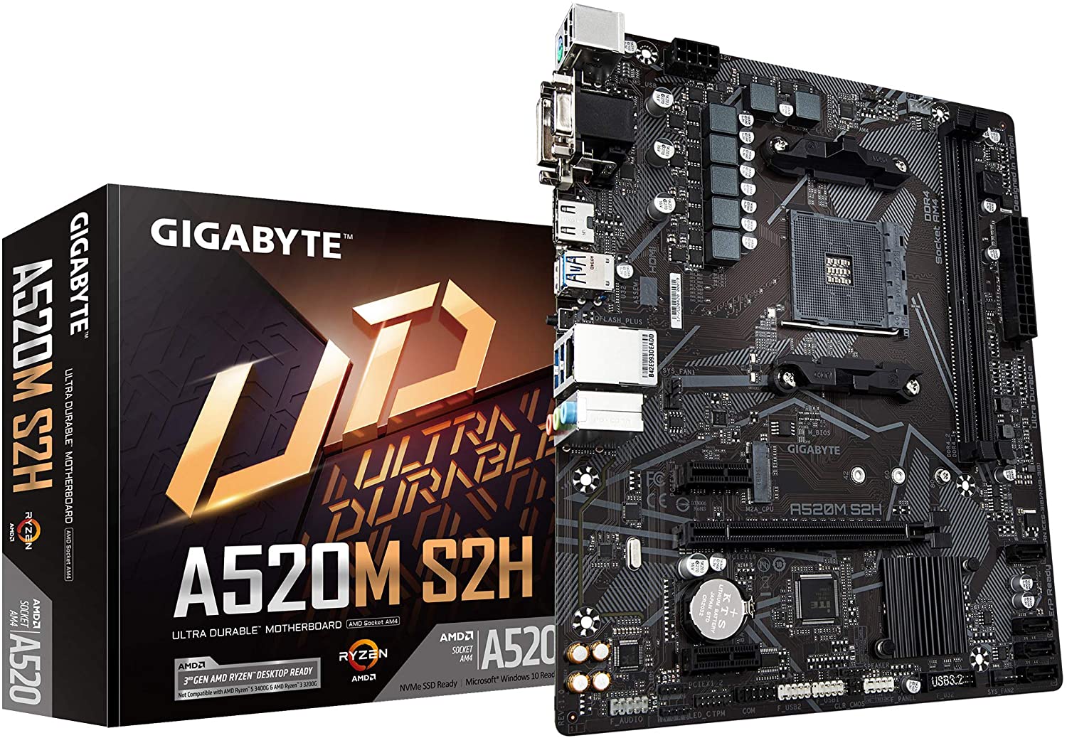 Deal: Gigabyte A520M S2H motherboard gets a 25% discount on Amazon