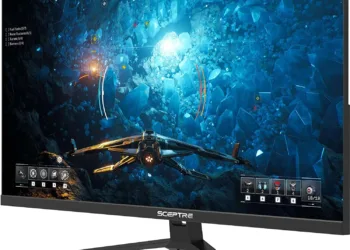 Sceptre 27-inch IPS Gaming Monitor with 165Hz refresh rate & AMD FreeSync available for just $249.98