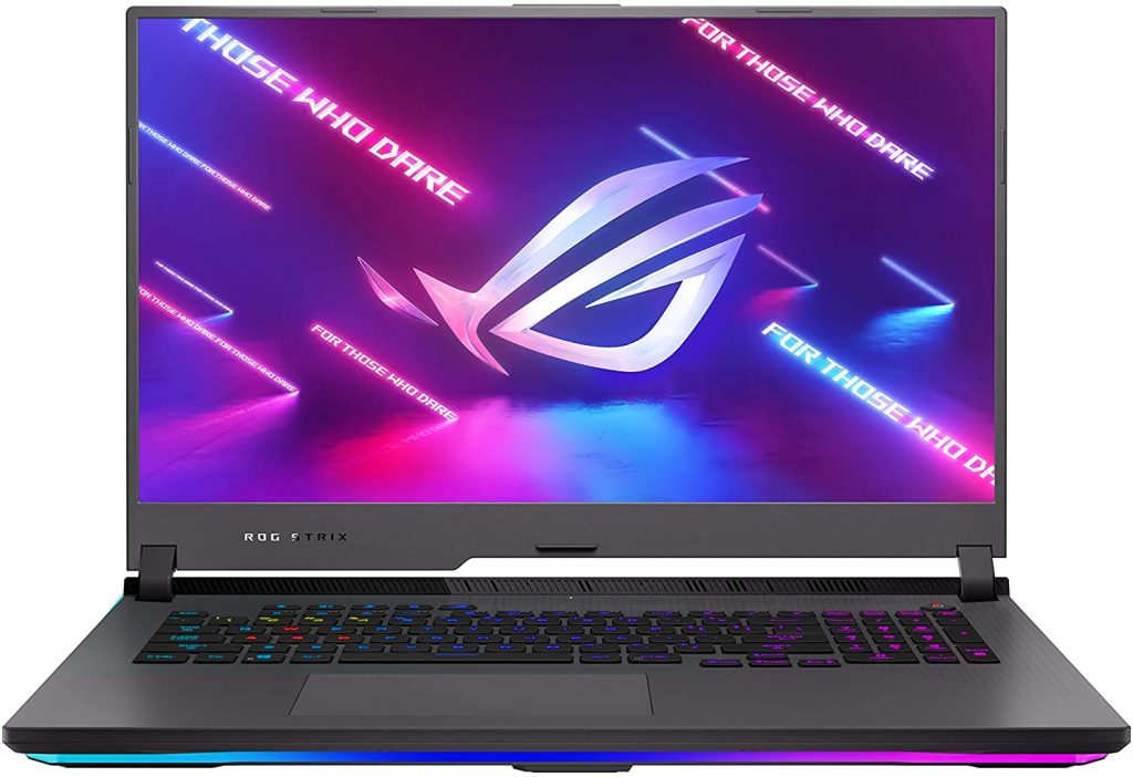 ASUS ROG Strix G17 with up to AMD Ryzen 9 5900HX, 16GB RAM, 1TB SSD & GeForce RTX 3070 makes its way to Amazon