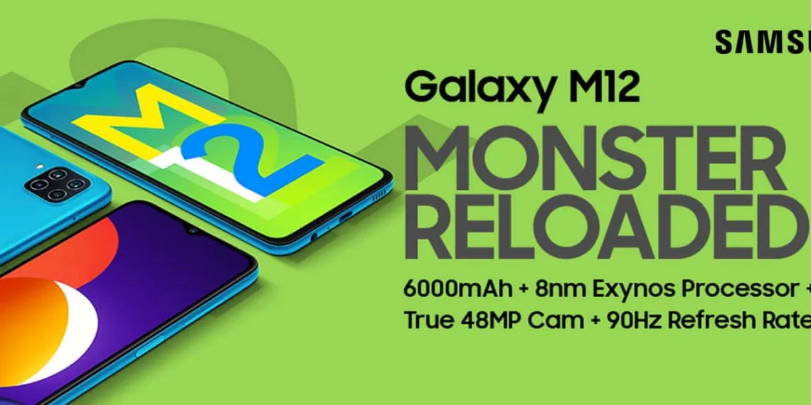 Samsung Galaxy M12