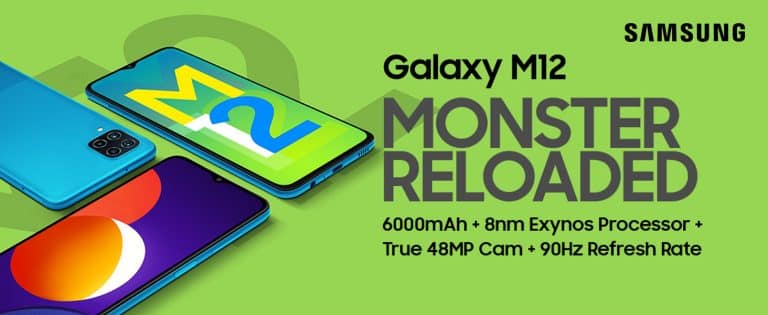 Deal: Samsung Galaxy M12 can now be purchased for less than ₹ 10,000