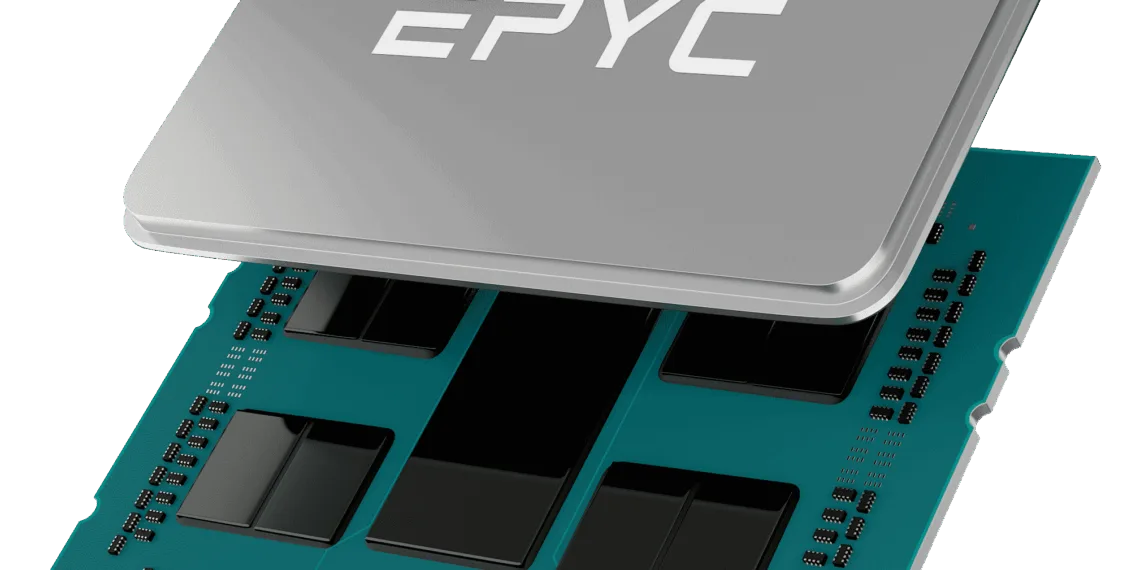 AMD EPYC™ 7003 series CPUs demolishes the competition