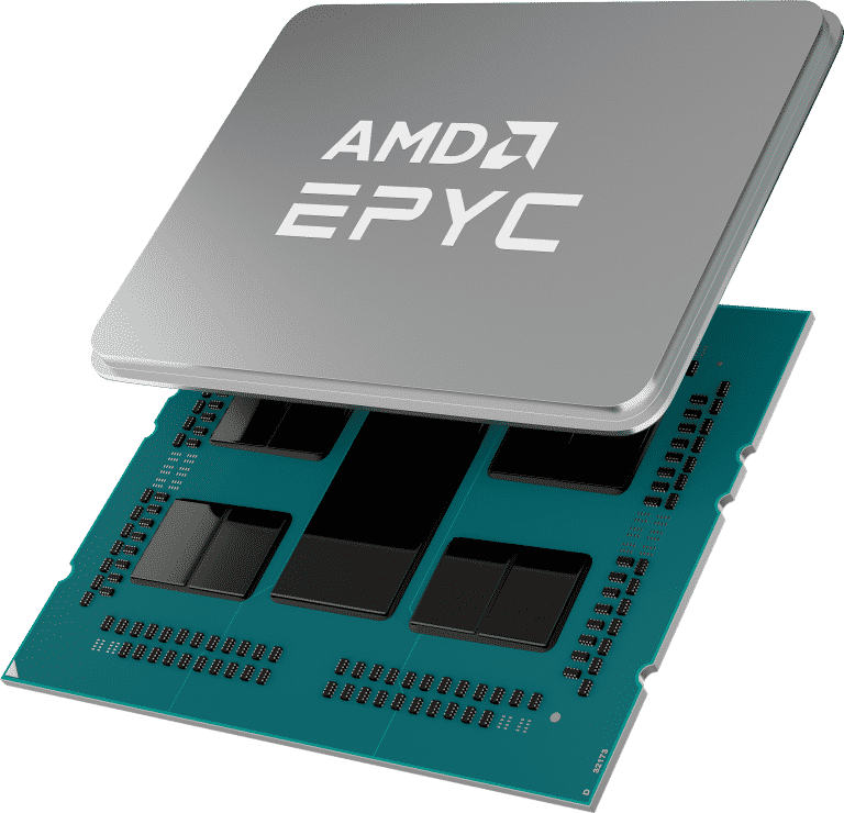 AMD EPYC™ 7003 series CPUs demolishes the competition