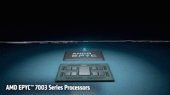 AMD EPYC™ 7003 series CPUs set new standards for highest performance server processor