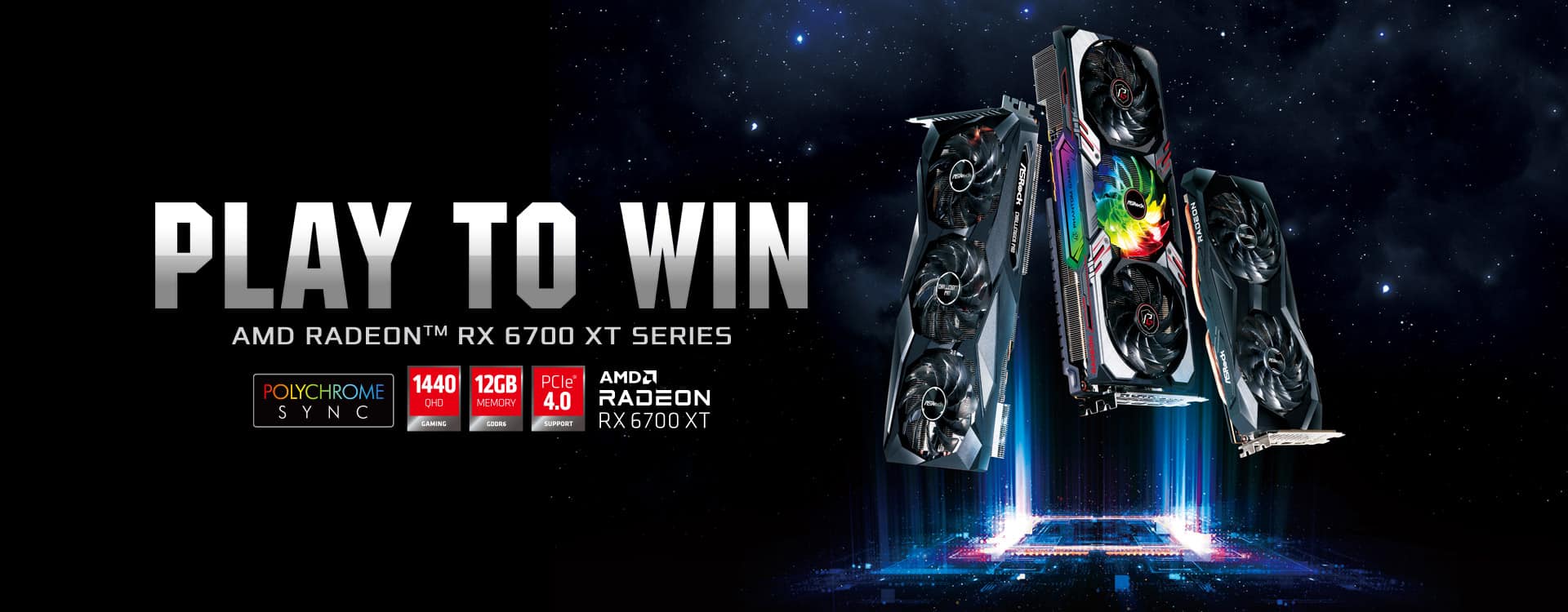 ASRock unveils its custom Radeon RX 6700 XT cards