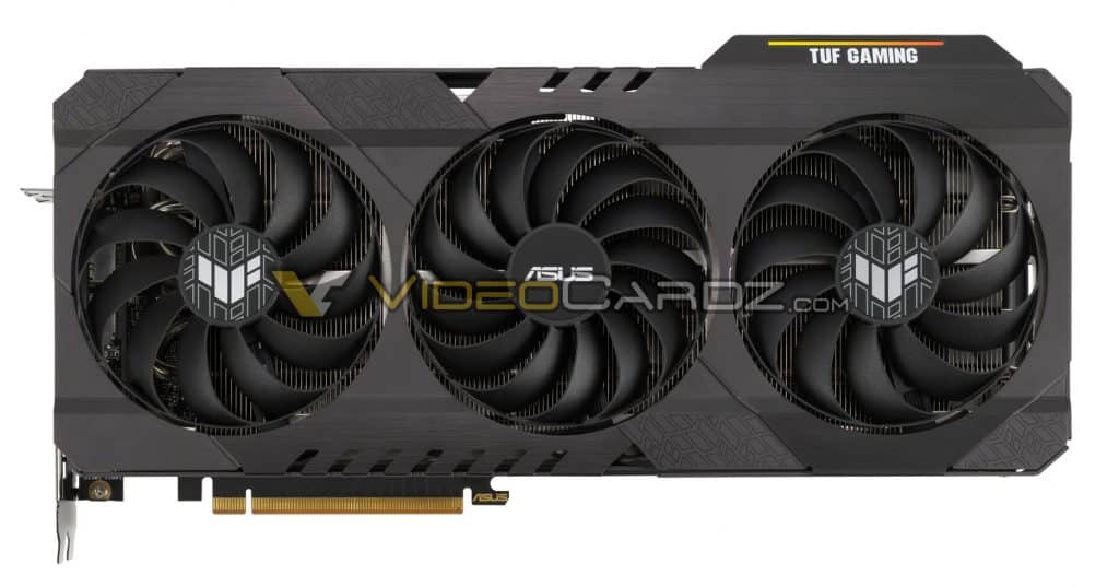 ASUS Radeon RX 6700 TUF Gaming OC Images of AMD’s custom RX 6700 XT GPUs from Asus leaked online