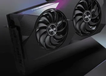 Images of AMD’s custom RX 6700 XT GPUs from Asus leaked online