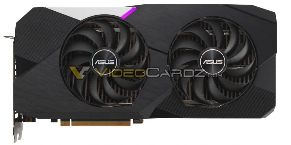 ASUS Radeon RX 6700 XT DUAL Images of AMD’s custom RX 6700 XT GPUs from Asus leaked online