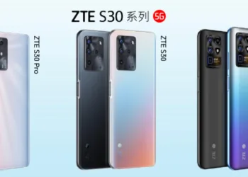 ZTE launches S30, S30 SE, and S30 Pro in China