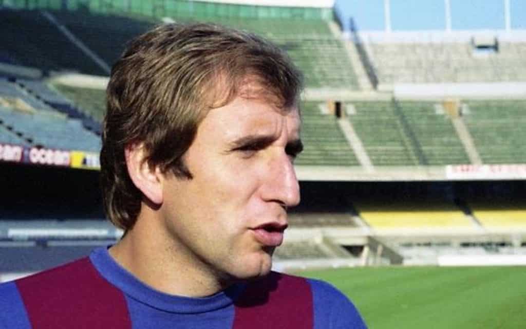 Carles Rexach Top 10 football players with most matches in Barcelona history