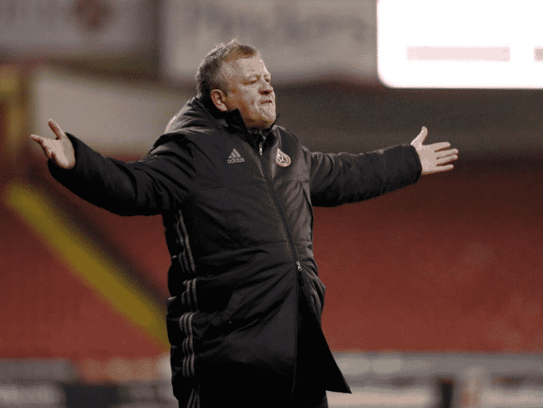 Sheffield United set to sack Chris Wilder
