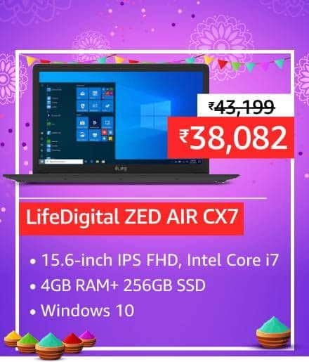 Here are the best Laptop Deals on Amazon India to explore
