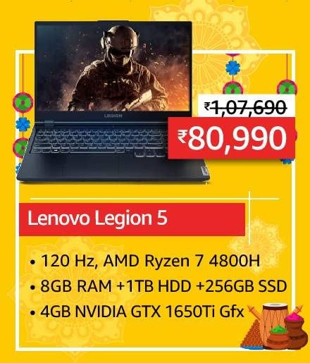 Top offers on Laptop Days at Amazon India