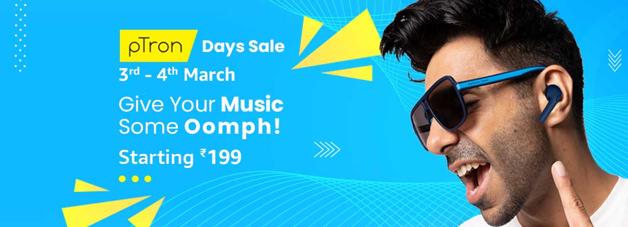 Amazon brings pTron Days: avail great discounts on pTron products