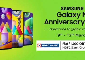 Samsung brings Galaxy M Anniversary Fest on Amazon India