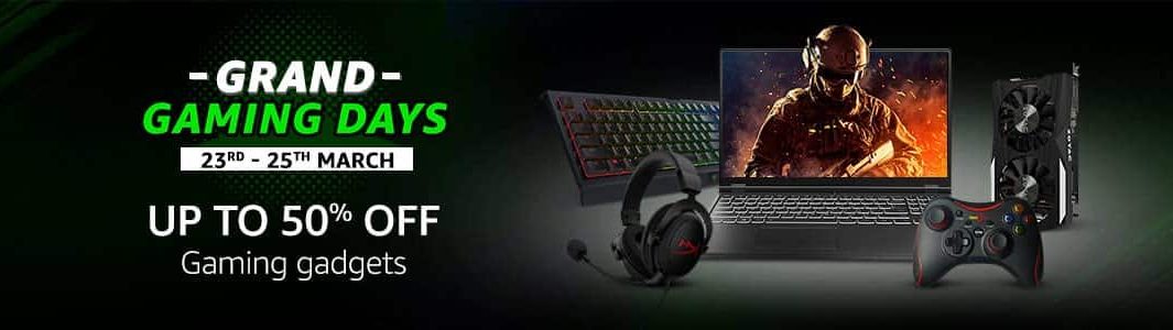 Amazon Grand Gaming Days