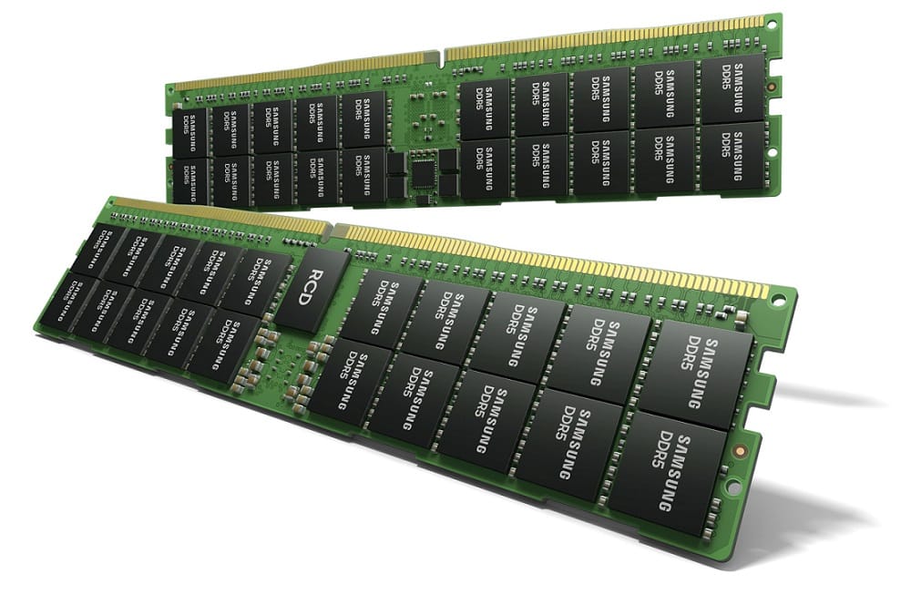 Samsung launches the world's first HKMG process DDR5 memory