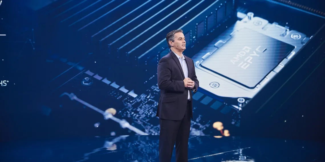 AMD EPYC™ 7003 series CPUs demolishes the competition