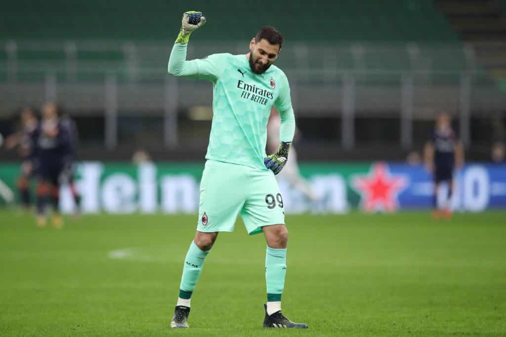 Donnarumma Donnarumma to stay at AC Milan; Tomori could end up signing with Milan permanently