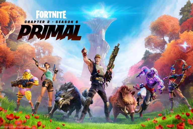 The New Fortnite Season 6 Brings Crafting, Animals, Lara Croft, and Neymar