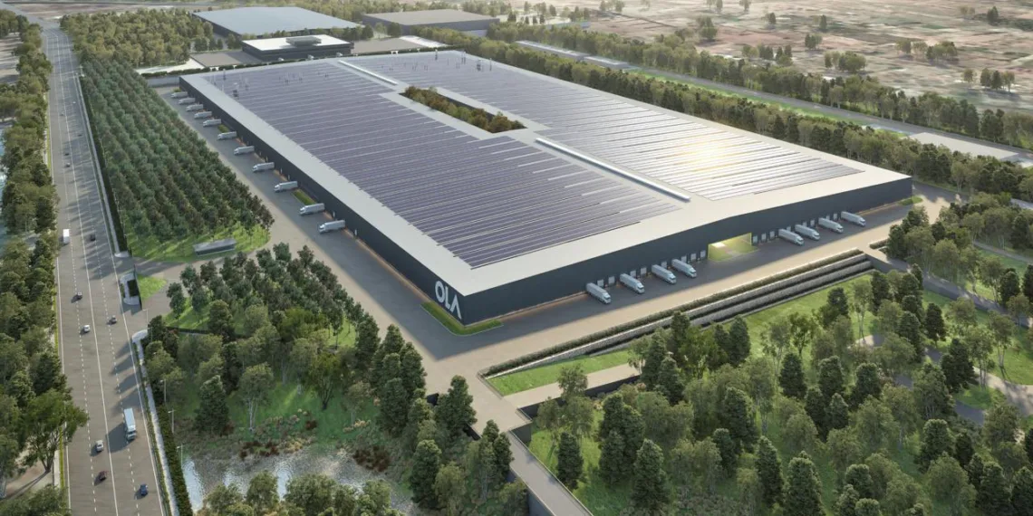 Ola to build the world's largest two-wheeler manufacturing facility in Tamil Nadu by 2022