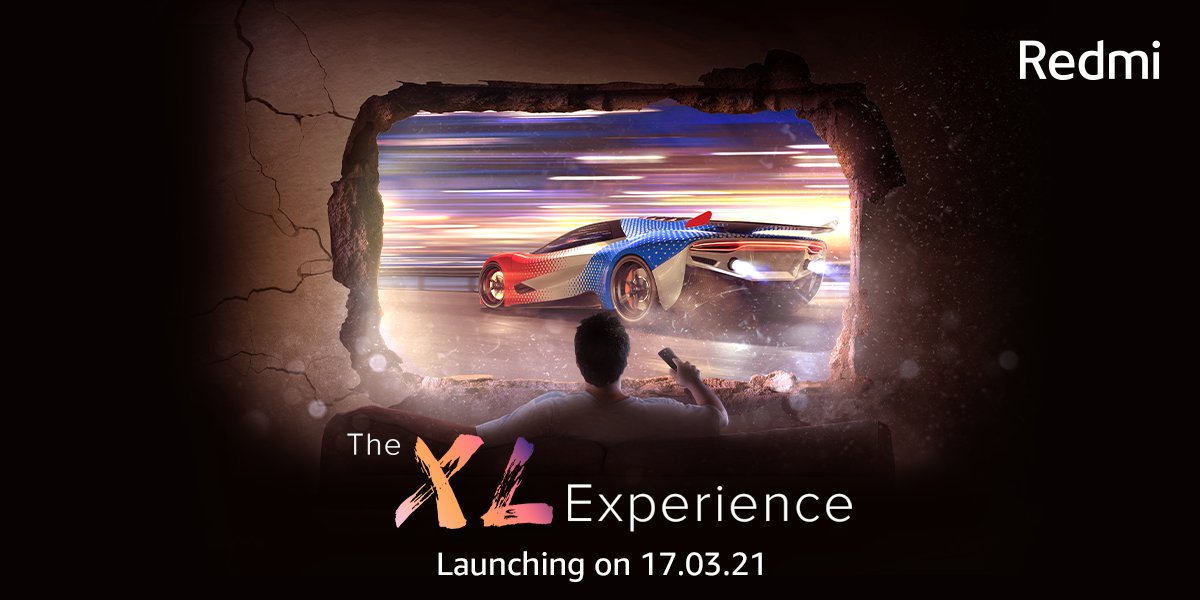 Redmi to launch its first Smart TV in India on March 17 with XL experience