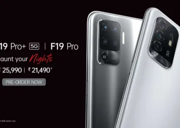 Oppo F19 Pro+ 5G and F19 Pro launched in India | Pre-order starts at Rs.21,490