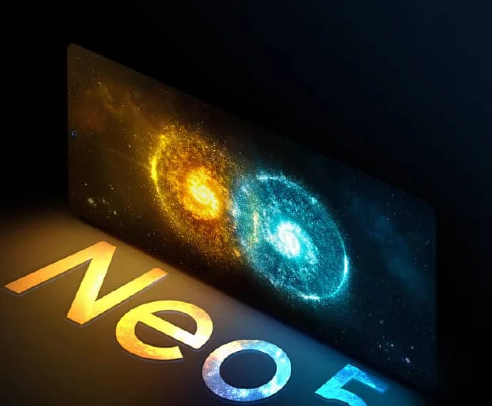 iQOO Neo 5 confirmed with Snapdragon 870, a 4,400mAh battery, and 66W FlashCharge support