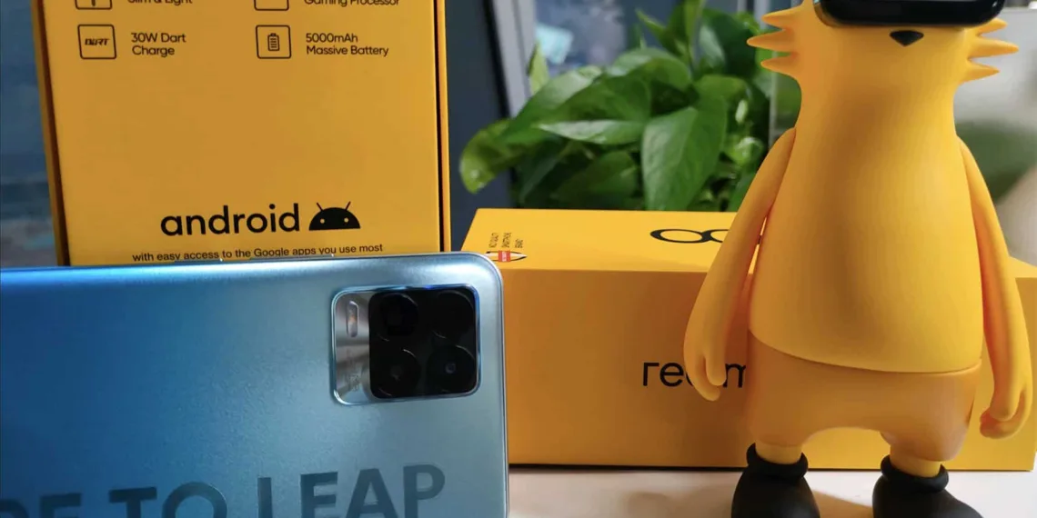 Realme 8 series is tipped to launch on March 24