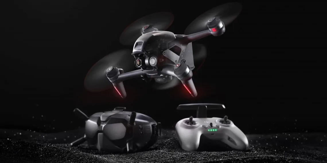 DJI officially launches incredible FPV Drone bundled with Goggles V2 and 4K Gimbal Camera