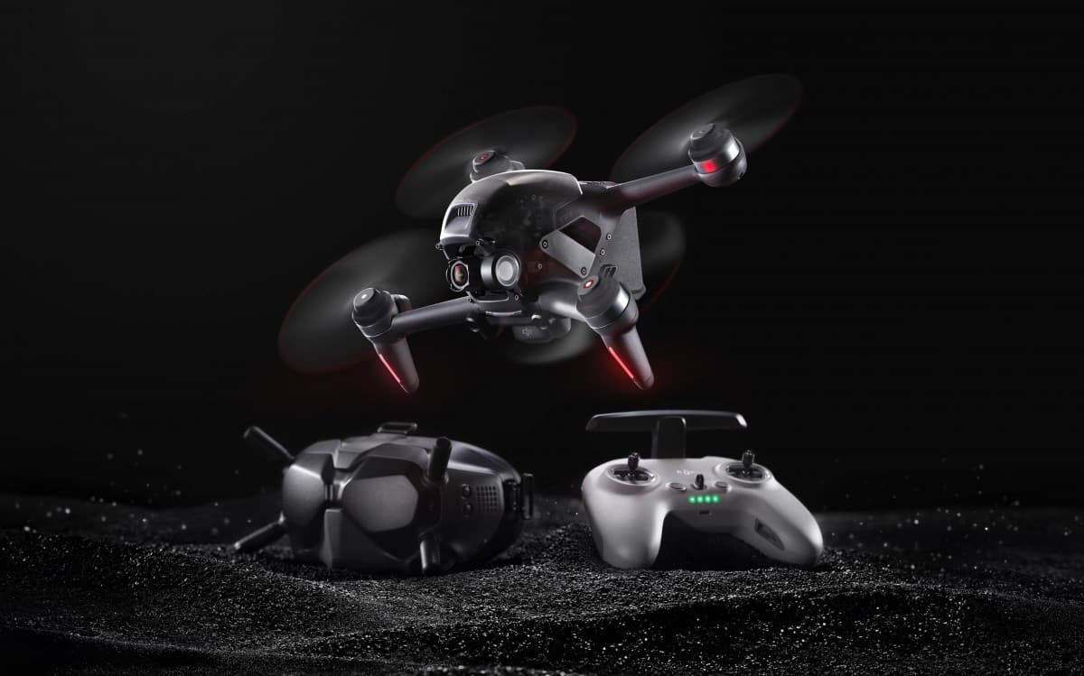 DJI officially launches incredible FPV Drone bundled with Goggles V2 and 4K Gimbal Camera