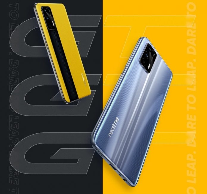 Realme GT 5G launched in China starting at ¥2799