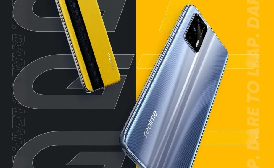 Realme GT 5G launched in China starting at ¥2799
