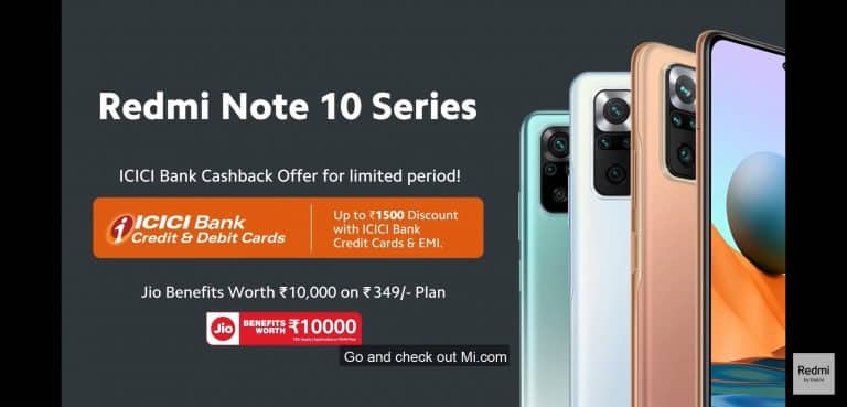 Redmi Note 10, Note 10 Pro, and Note 10 Pro Max launched in India: Specifications, Features, Price, Availability, and Offers
