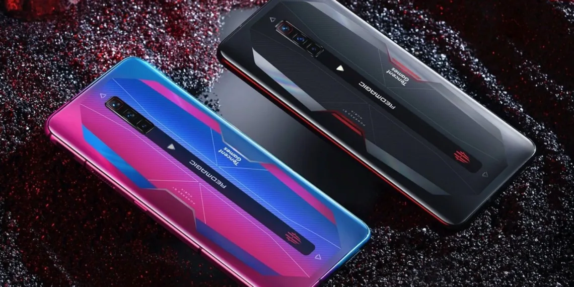Nubia Red Magic 6 series announced with stunning 165Hz display and Snapdragon 888 SoC