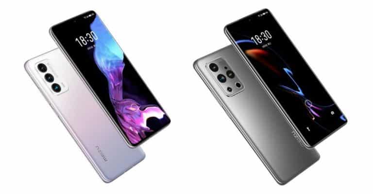 Meizu 18 and 18 Pro launched with a 120 Hz Refresh Rate Display and Snapdragon 888 SoC