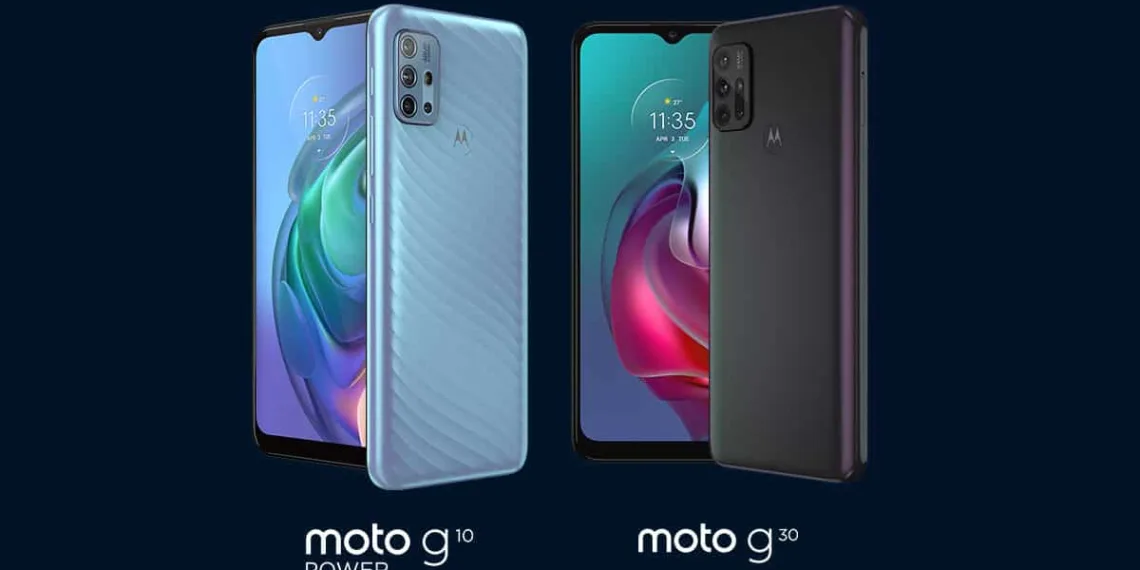 Moto G10 Power and Moto G30 launched in India for INR 9,999 and INR 10,999 respectively