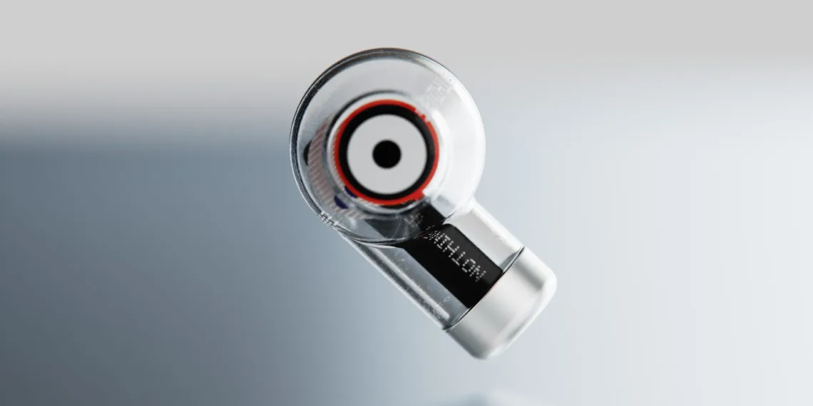 NOTHING teases a bizarre design of its True Wireless Earbuds