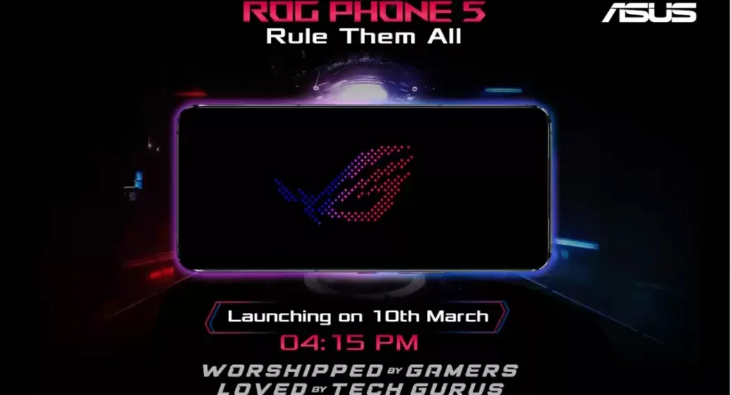 ASUS ROG Phone 5 launching in India today at 4.15 PM IST: How to watch the Event LIVE