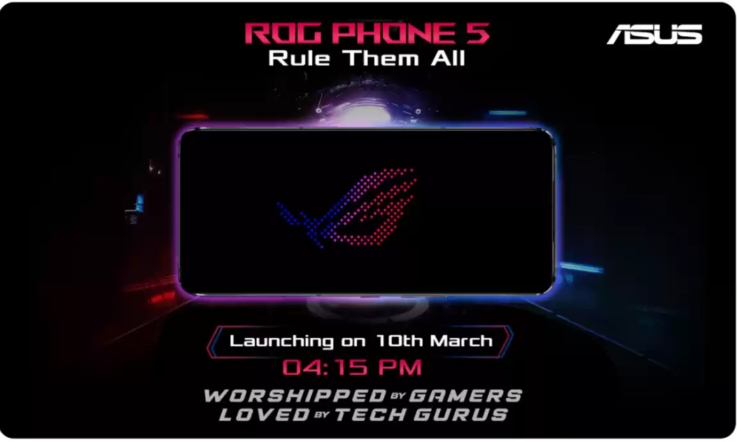 ASUS ROG Phone 5 launching in India today at 4.15 PM IST: How to watch the Event LIVE