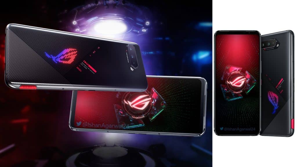 EwDJ2hBWYAYK9R ASUS ROG Phone 5 official renders leaked in two different colours ahead of launch