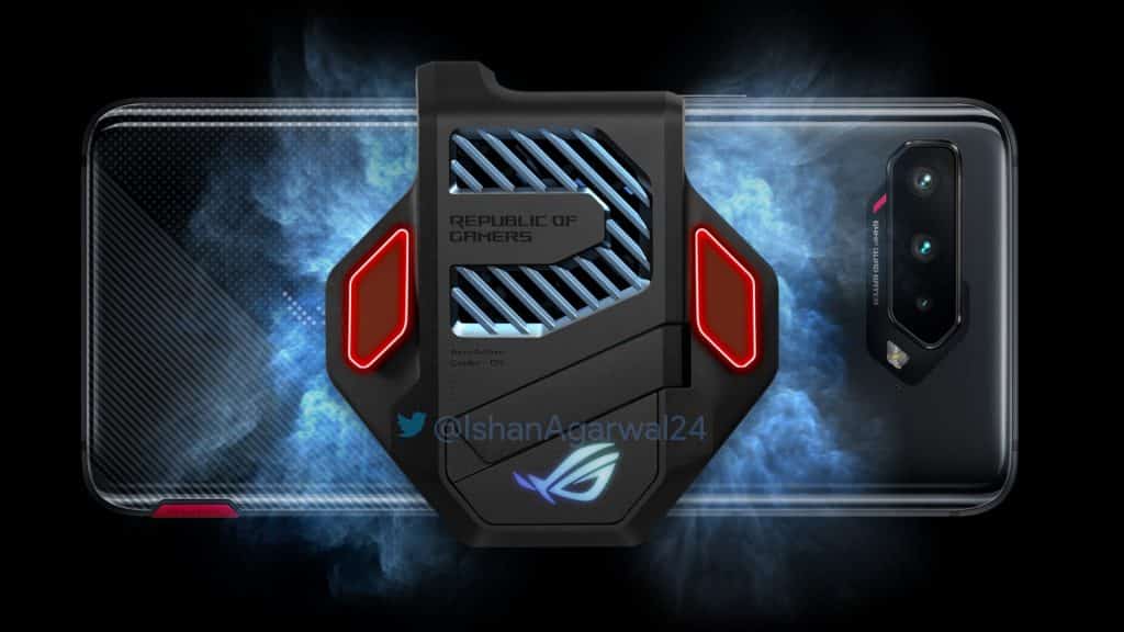EwDJ2hDXAAgvXHd ASUS ROG Phone 5 official renders leaked in two different colours ahead of launch