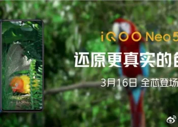 iQOO Neo5's Final Design confirmed in a Promo Video