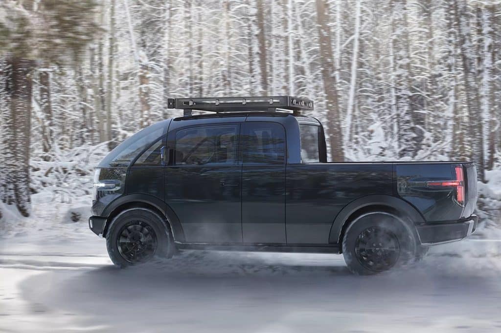 EwNRGReXEAEz2Yc Canoo to rival Tesla with its new Electric Pickup Truck