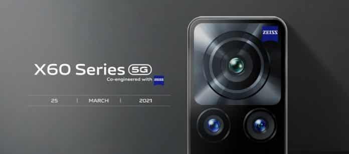Vivo X60 series colours and storage leaked ahead of March 25 India launch Vivo X60 series colours and storage leaked ahead of March 25 India launch