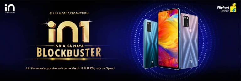 Micromax In 1 official first look is  here, will be available via Flipkart