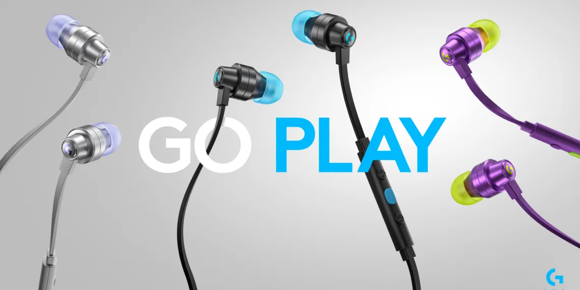 Logitech launched its first gaming ‘in-ear monitors’ Logitech G333 at $50