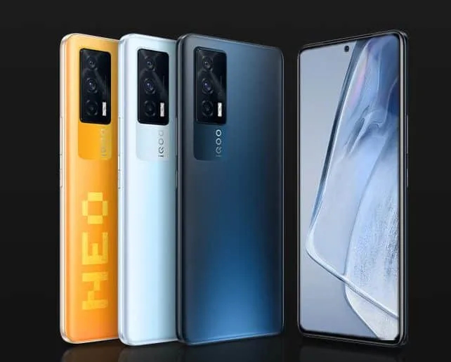 iQOO Neo 5 launched in China starting at CNY 2,499