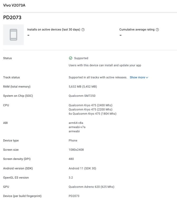 EwqBJ3LVgAIWNqE iQOO officially teases the launch of iQOO Z3, key specs appear on Google Play Console