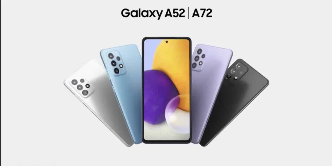 Samsung Galaxy A52 and Galaxy A72 launched with Quad Rear Cameras and 90Hz display in India